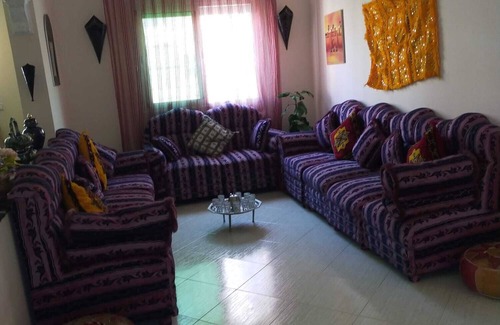 Meknes Apartment | Location Bel Appartement à Marjane , Idéal Pour les Familles