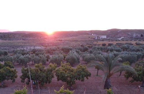 Gafares House | Location de Vacances Mobil Home à la Ferme Andalousie Espagne