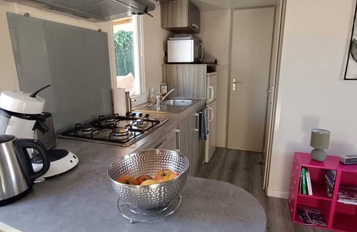 Puget-sur-Argens House | Location dun Mobil Home Avec Climatisation Réversible, 4 Personnes
