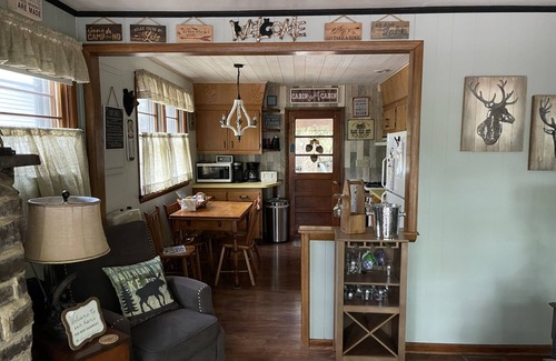 Lake Harmony Estates House | Location, Location, Location! 1/2 block to Lake Harmony and Dog friendly.