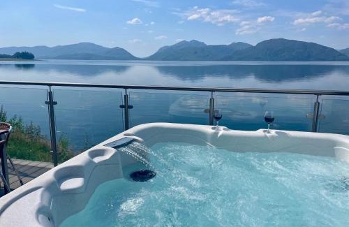 Kentallen House | Loch Linnhe Waterfront Lodges with Hot Tubs