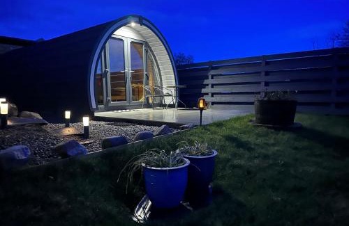 Lairg House | Lochside Lodge Pod