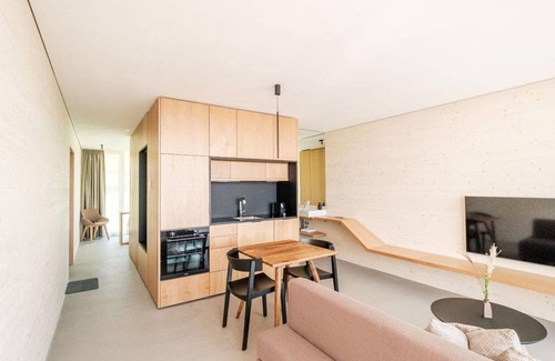 Merkendorf Apartment | Lodge 5 - Echt - Stock & Stein Lodges