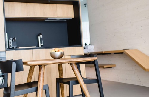 Merkendorf Apartment | Lodge 9 - KLAR - Stick & Stone Lodges