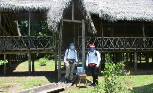 Saquena Cabin | Lodge Jungle Wolf Expeditions