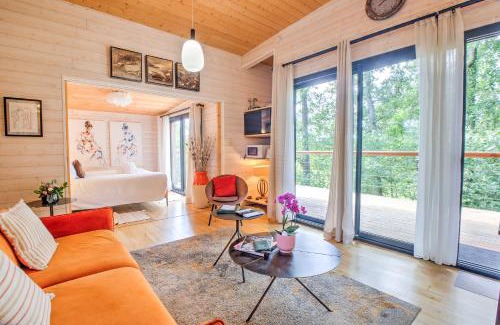 Saint-Felix-de-Reillac-et-Mortemart House | Lodge Secret avec Jacuzzi
