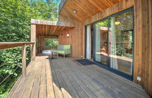 Saint-Felix-de-Reillac-et-Mortemart House | Lodge Secret avec Jacuzzi