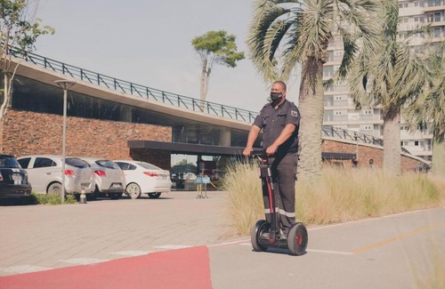 Sao Goncalo Apartment | Loft 613 com vista Parque Una