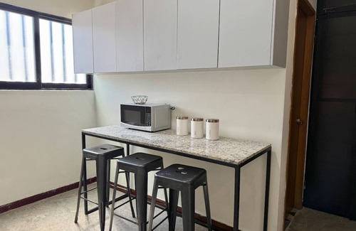 Ferrocarrilera Apartment | Loft a few blocks from the beach By Gps