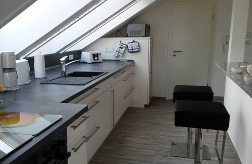 Plau am See House | Loft-appartement aan de Elde