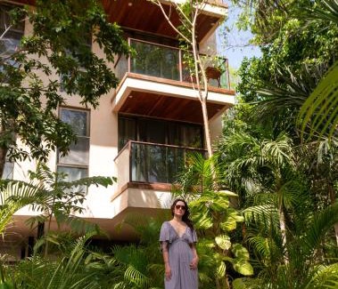 Chemuyil Apartment | Loft Colibrí - Santuario Apartments