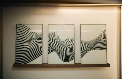 Sao Goncalo Apartment | Loft com sacada, lareira e garagem no Parque Una