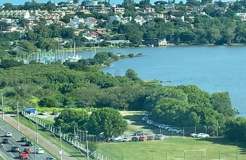 Cristal Apartment | Loft com vista incrível no Barra Shopping