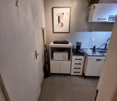 Nacoes Apartment | Loft Confortável com Home office