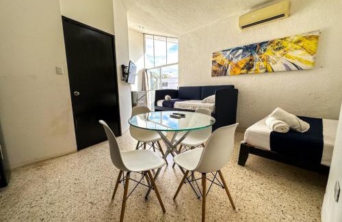 Colonia Campestre Apartment | Loft Cornalina - con Piscina