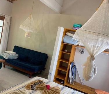 Cumuruxatiba House | Loft da Árvore nas Falésias em Cumuruxatiba