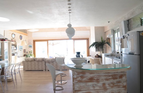 Les Deux Oueds Apartment | Loft feet in the water, enjoying a breathtaking view of the Mediterranean,