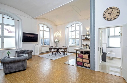 Heidenau Apartment | Loft in the monument N°2