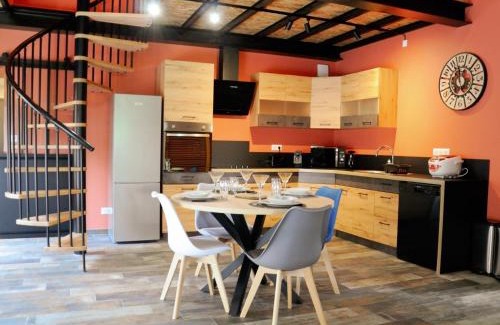 Marigny-Marmande House | Loft industriel avec Spa, Sauna et Hammam en Touraine – Jardin clos et équipements haut de gamme - FR-1-381-559
