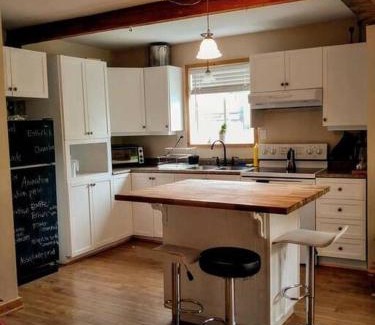 Sainte Rose du Nord Apartment | Loft La Coquille de Lune