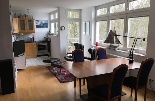 Gross Glienicke Apartment | Loft-like duplex, 2 terraces, Berlin-Potsdam-Glienicker See-Sacrower See