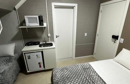 Esplanada Apartment | Loft Lux SM 04 (Smart TV, Ar condicionado, Cozinha)