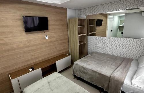 Esplanada Apartment | Loft Lux SM 06 (Smart TV, Ar condicionado, Cozinha)