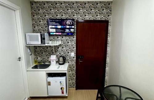 Esplanada Apartment | Loft Lux SM 13 (Smart TV, Ar condicionado, Cozinha)