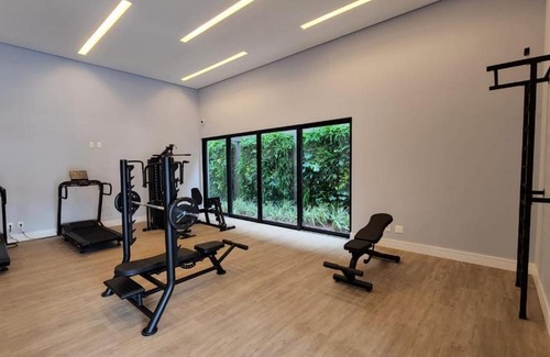 Santa Fe Apartment | Loft Luxuoso e Confortável ao lado do Shopping CG.