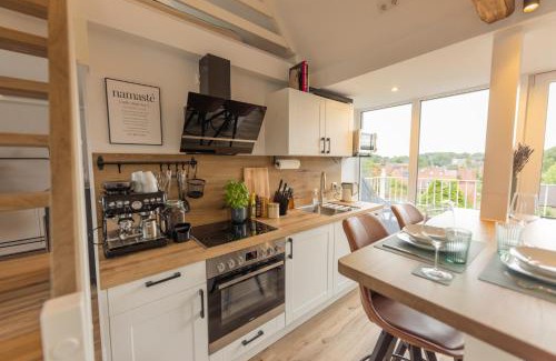 Bad Bentheim Apartment | Loft mit Burgblick