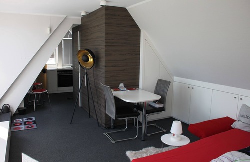 Sebastianstraße Apartment | Loft mit Großer Dachterrasse in Ruhiger Randlage von Münster