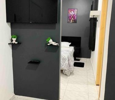 Sao Jose Apartment | Loft Mobiliado com Cama de Casal e Solteiro