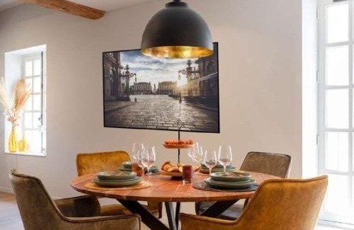 Nancy City Centre Apartment | Loft moderne au charme ancien, climatisé, près de la Place Stanislas - FR-1-584-352