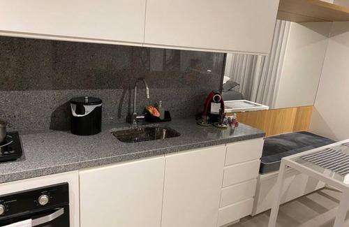 Porto Alegre Apartment | Loft Moderno no Menino Deus