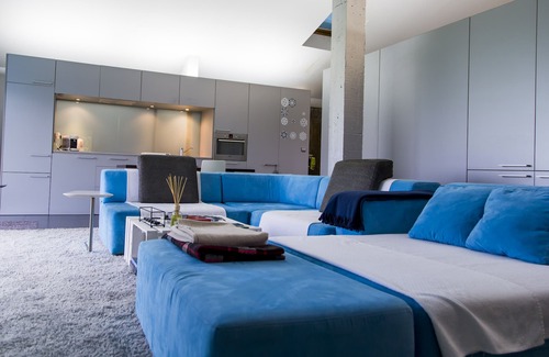 Iurreta Apartment | LOFT of MINIMAL design with large terrace.