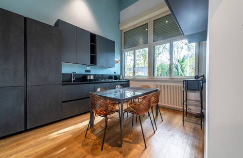 Prenestino-Labicano Apartment | Loft Porta Maggiore - Three Bedroom Apartment, Sleeps 6