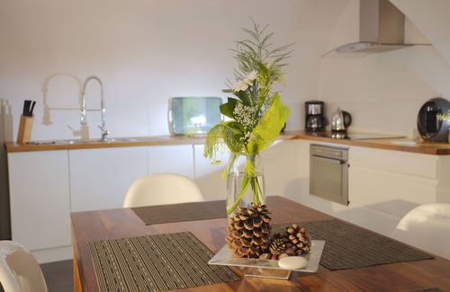 Carnas Cottage | Loft "Reve d'Evan", design apartment - terrace & spa just for 2