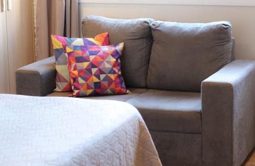 Centro Apartment | Loft Studio bem localizado e novinho