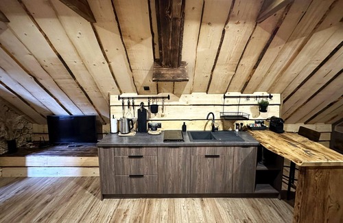 Pcim Apartment | Loft style apartment in a barn in Zawadka