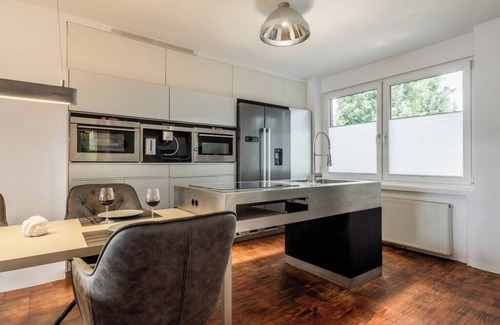 Sassenberg Apartment | Loft Suite I Wi-Fi I Gas-BBQ I Feldmarksee