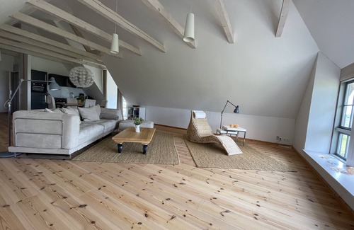 Puddemin Apartment | Loft Svanvithe-Sea view-Apartment-Superior-Private Bathroom