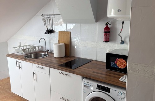 Sardinero Apartment | Loft with charm and free private garage in finisterre