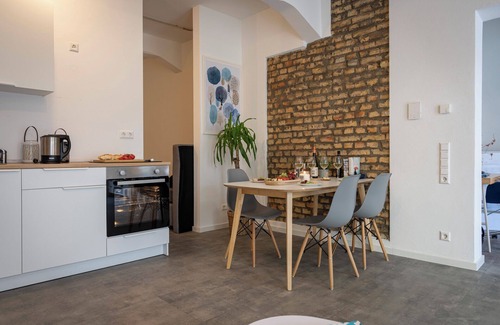 Frankenthal Apartment | Loftdesign 8P Ludwigshafen BASF