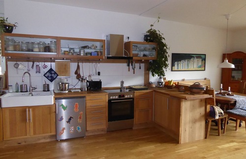 Ringenwalde Apartment | Loftwohnung im Biosphärenreservat Schorfheide-chorin, 100 m zum Badesteg