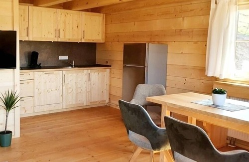 Busterbach Apartment | Log cabin Douglas fir, max. 4 persons