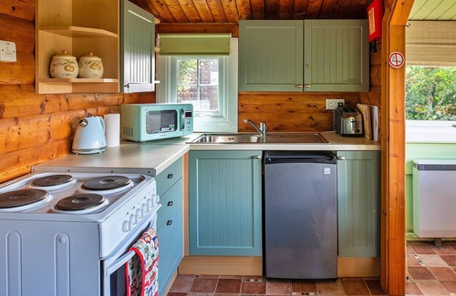 Bronaber House | Log Cabin in Snowdonia near Rhinog Mountains