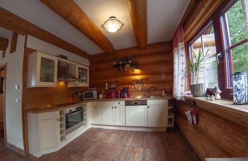 Emsetal House | Log cabin with sauna in the Thuringian Forest