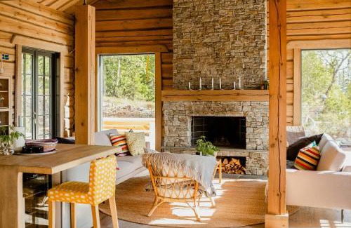 Hallen House | Log House With Sauna And Fireplace In Bydalen