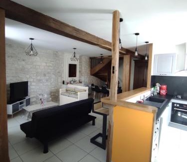 Port-d'Envaux House | Logis de la Passerelle