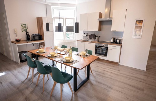 Chemnitz Apartment | Loh9 - Das Apartment/Direkt im Stadtzentrum/Aufzug/W-lan/Magenta-tv